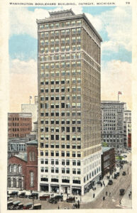 Ford Building on Washington Boulevard