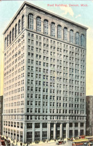 Ford Building - Detroit, MI
