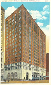 United Artist Theatre Building