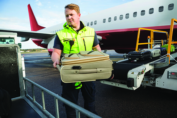 Aerospace Luggage Handler