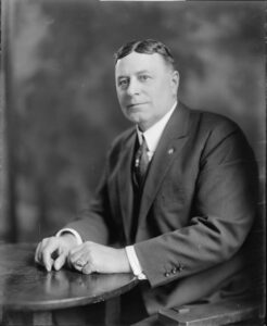 H.L. Fidler, First President of LECMPA