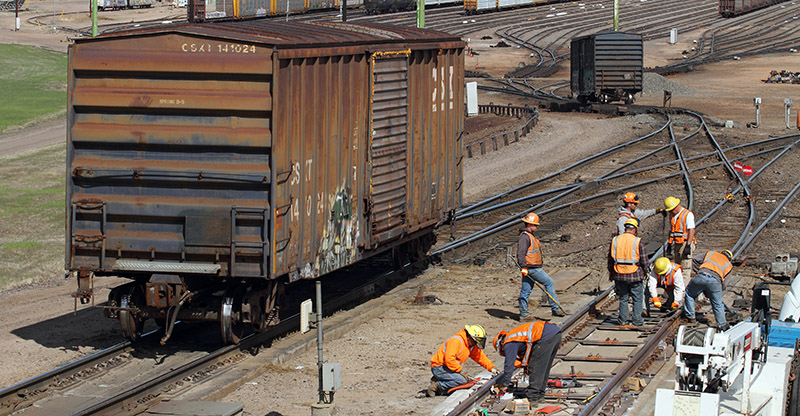 Maintenance of Way Workers